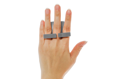 Ergonomic finger-peeler