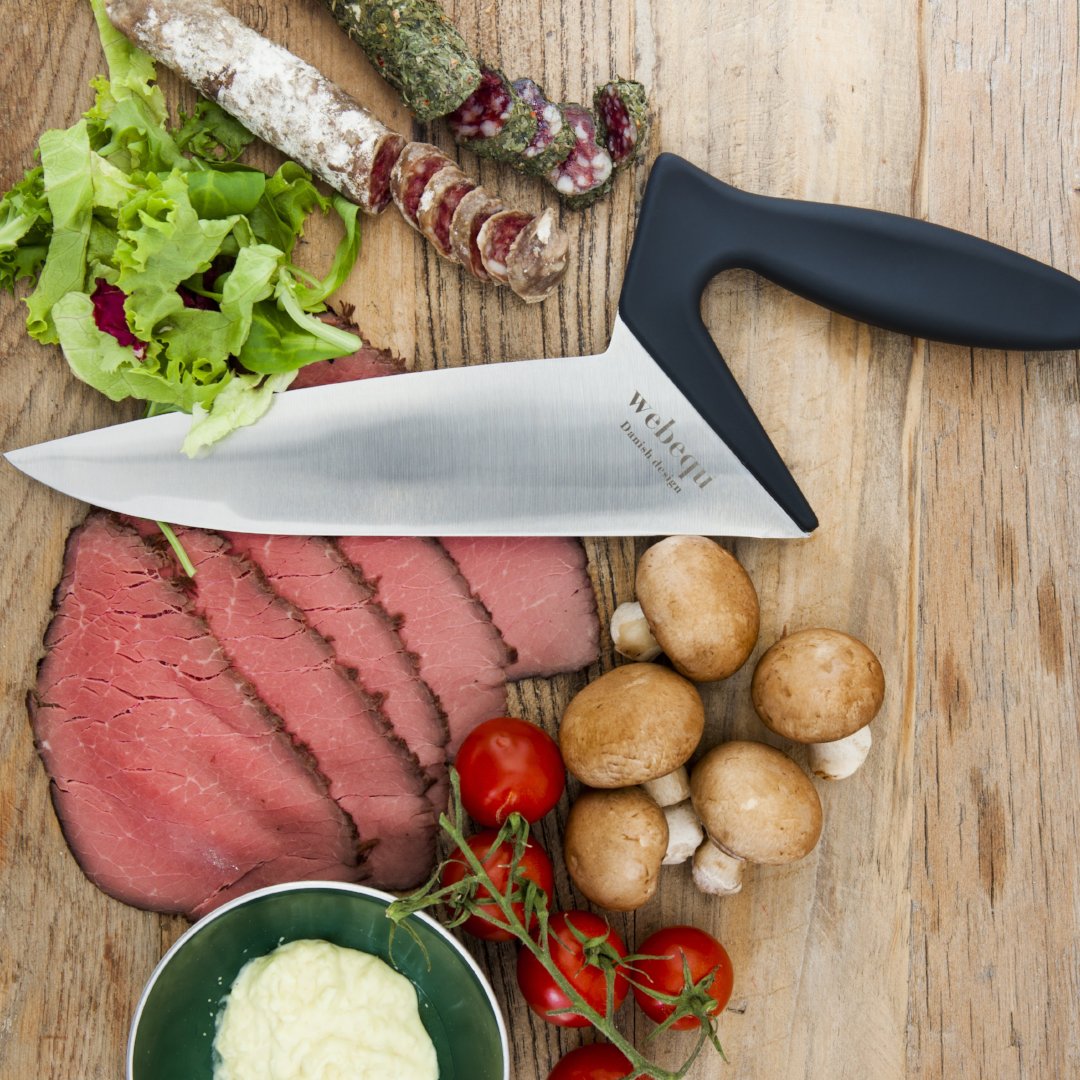 Webequ Ergonomic Vegetable knife –