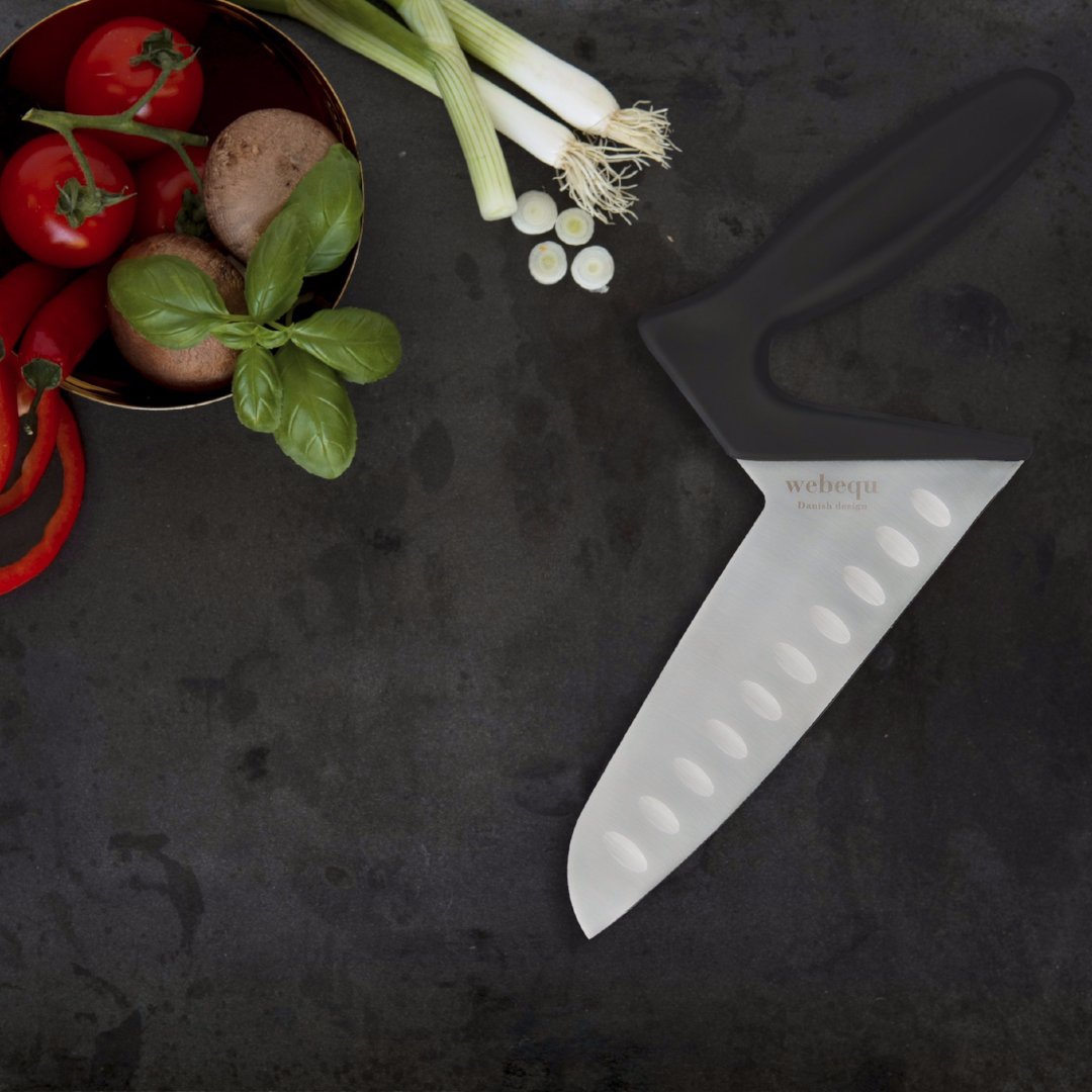 Vegetable knife